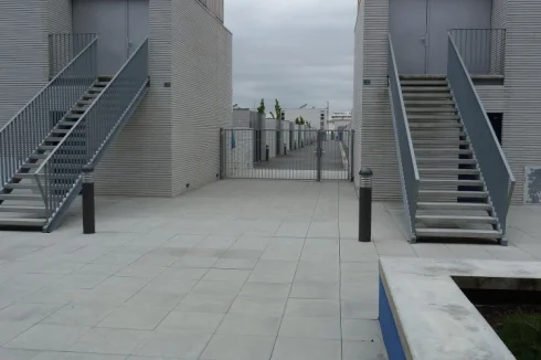 internal Patio of the residence