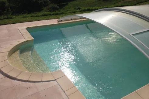 12m x 6m Saltwater pool