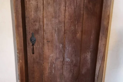 Orginal door in main house