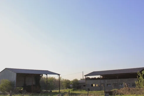 Second barn and stabling