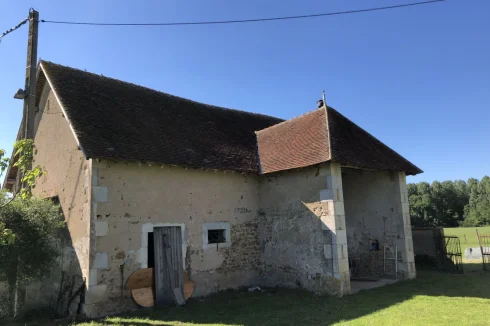 Berrichonne barn