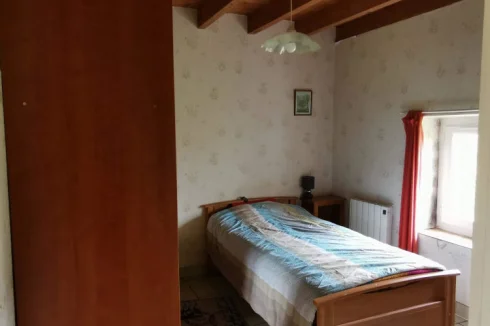 Bedroom gîte