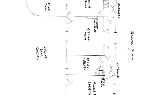 ground floor plan