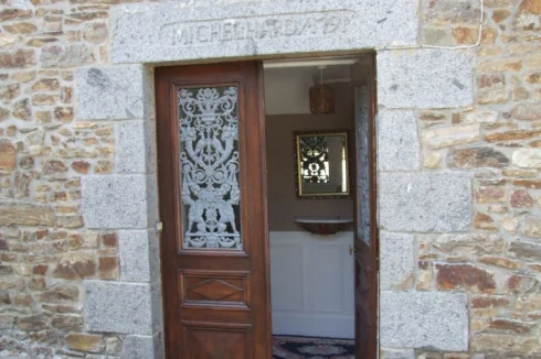 left entrance