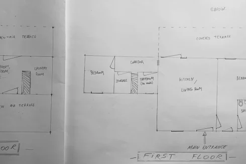 floor plan house