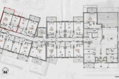 Floor Plan of Building - not for contract