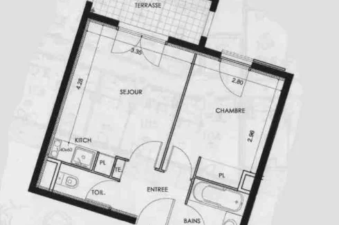 Floor Plan - not for contract