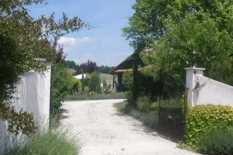 Gated Driveway