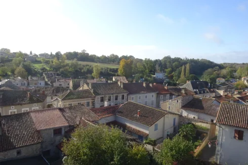 Charroux Village