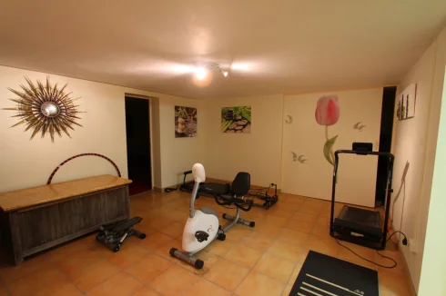 Gym room (basement)