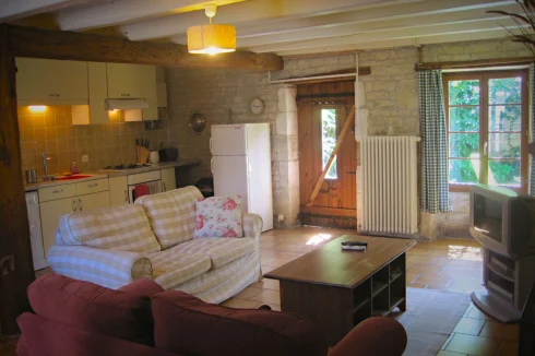 2 bed gîte