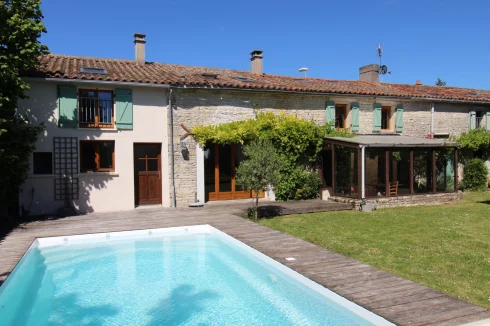 Heated Pool and Private Garden