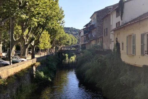 Collobrieres village