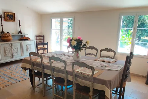 Main house dining room