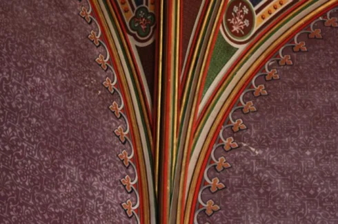 Chapel vault detail