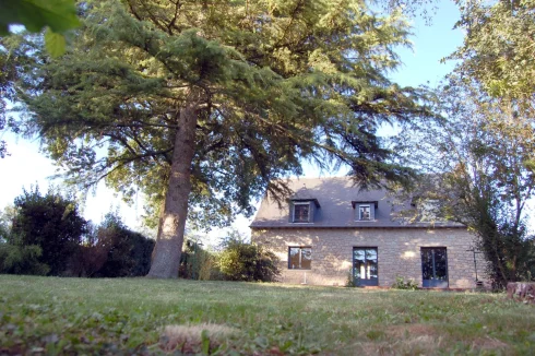 Facade and Garden View West