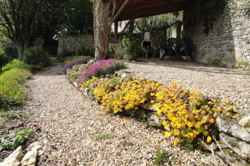 Auvent (Covered Terrace)