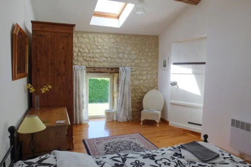 Double bedroom Le Petit Chene