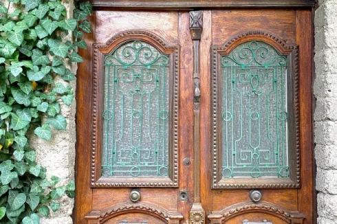 door