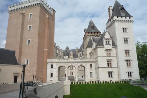 Henry IV's chateau in Pau