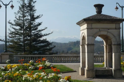 Boulevard des Pyrenees in Pau