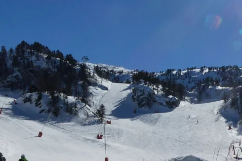 La Pierre St Martin is the nearest ski resort