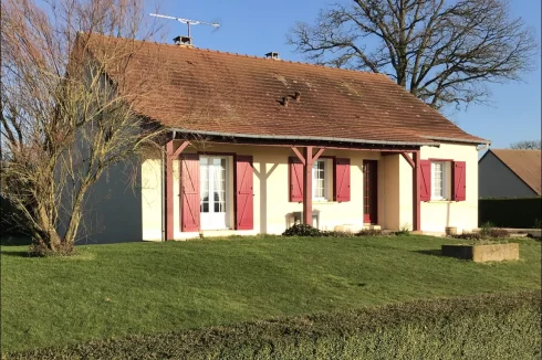 Facade & garden