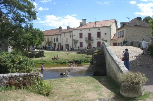 Medieval Bridge in St Jean de Côle