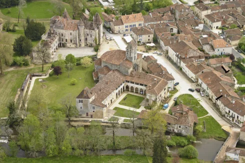 St Jean de Côle Sky View