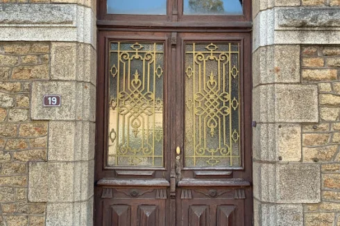 Front door