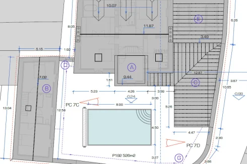 Plan masse close up