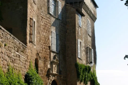 The Main Entrance to the Château