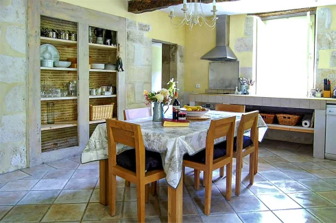 Guest Cottage - Kitchen