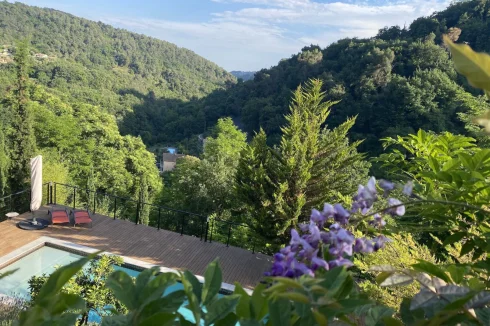 Pool view