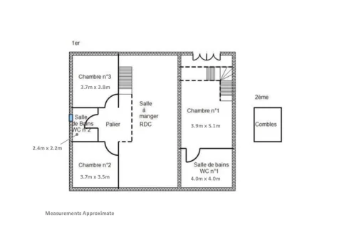 First floor plan