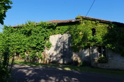 Barn entrance