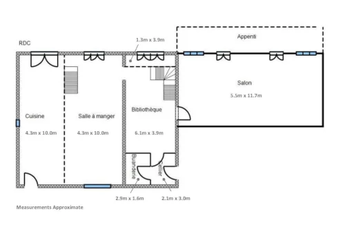 Ground floor plan