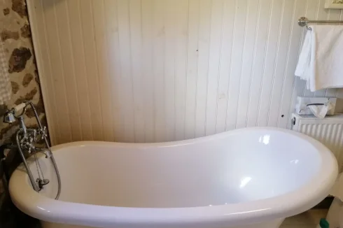 Alternative view of family bathroom