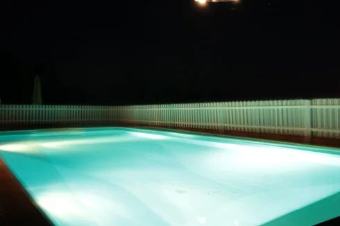 Pool at Night