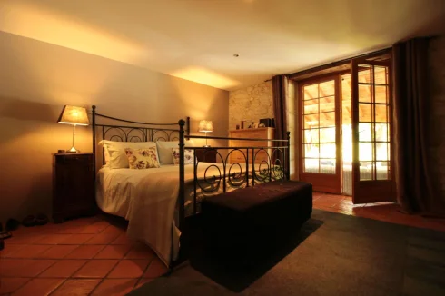 Master Bedroom, Access to Pool Terrace