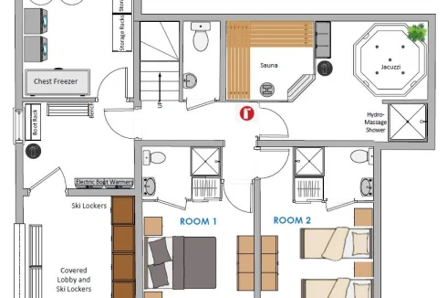 Floor Plan - Ground Floor