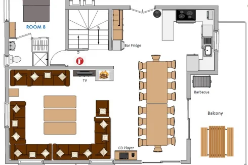 Floor Plan - First Floor