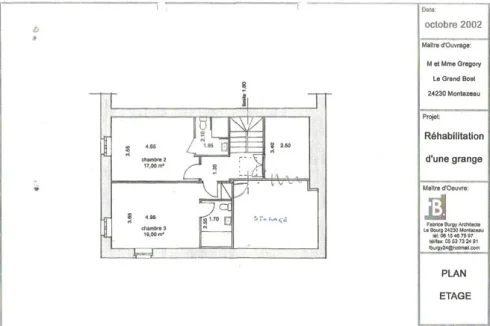 First floor plan