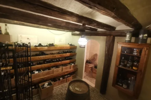 Wine cellar