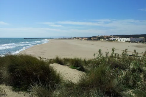 Saint Pierre sur Mer Beach