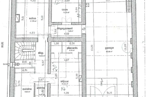 Ground floor plan