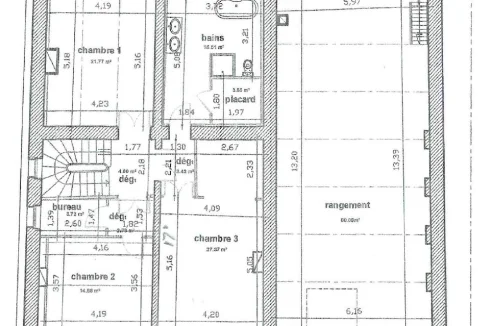 First floor plan