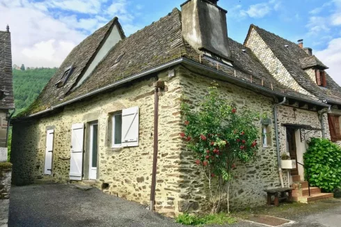 2 Bedroom Main House with Separate Studio, St Parthem, Aveyron