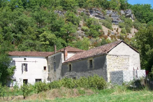 Authentic Water Mill with 11ha of Land