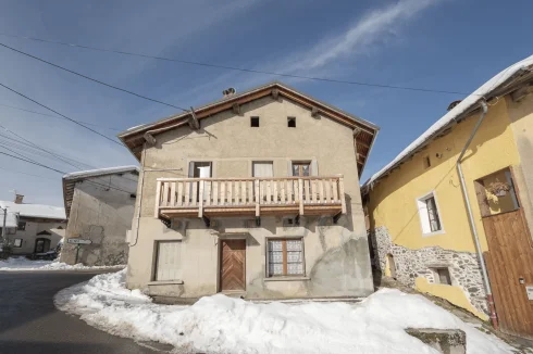 Village House with Barn Notre Dame du Pré Paradiski